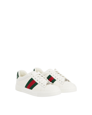 Sneaker GUCCI Ace Uomo con dettagli web - Moda & Modi Luxury