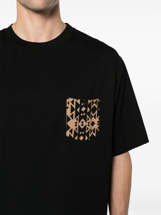 Daniele Alessandrini T-shirt con dettaglio geometrico - Moda & Modi Luxury