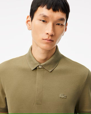 Polo LACOSTE Uomo regular fit in piquè elasticizzato - Moda & Modi Luxury
