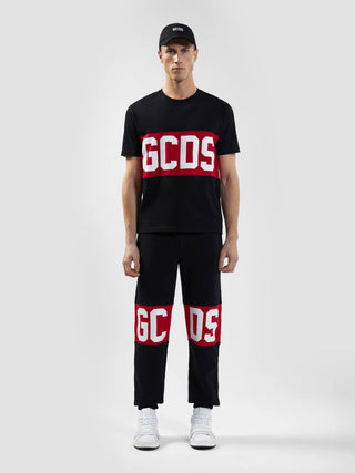 T-shirt GCDS con band logo - Moda & Modi Luxury