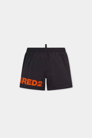 Boxer Mare DSQUARED2 midi con logo - Moda & Modi Luxury