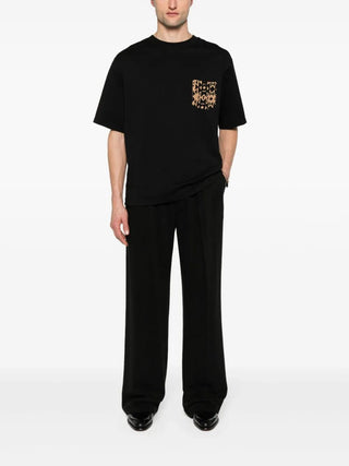 Daniele Alessandrini T-shirt con dettaglio geometrico - Moda & Modi Luxury