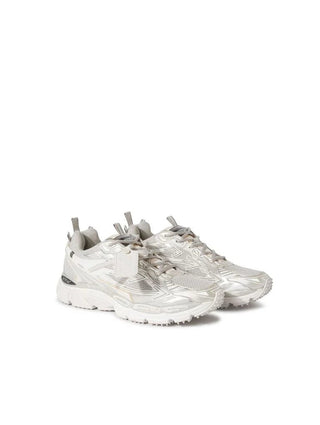 Sneaker OFF - WHITE Be Right Back in grey - silver - Moda & Modi Luxury