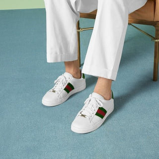 Sneaker GUCCI Ace Uomo con dettagli web - Moda & Modi Luxury