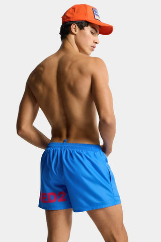 Boxer Mare DSQUARED2 midi con logo - Moda & Modi Luxury