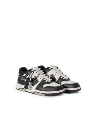 Sneaker OFF - WHITE Out Of Office Nero/Bianco - Moda & Modi Luxury