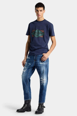 Jeans DSQUARED2 Medium Ripped Wash Bro - Moda & Modi Luxury