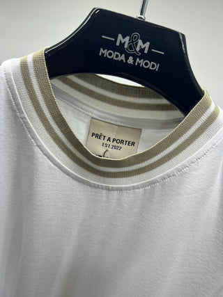 PRET A PORTER T - SHIRT BY YES LONDON - Moda & Modi Luxury