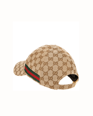 Cappellino GUCCI da baseball in sabbia e marrone - Moda & Modi Luxury