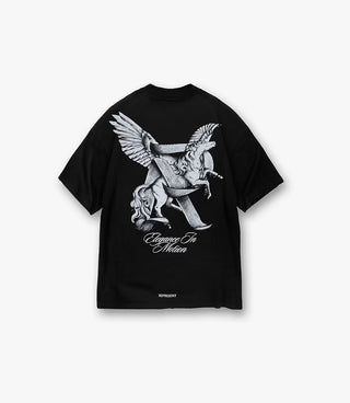 T-shirt REPRESENT Elegance in Motion - Moda & Modi Luxury