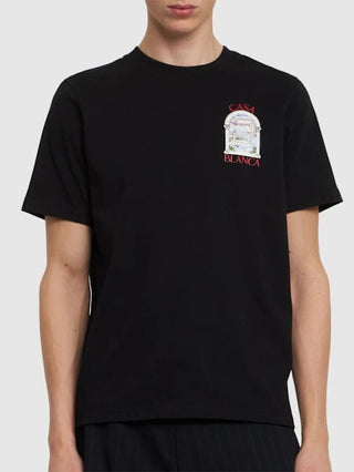 T-shirt CASABLANCA Le Passage - Moda & Modi Luxury