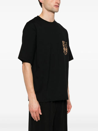 Daniele Alessandrini T-shirt con dettaglio geometrico - Moda & Modi Luxury