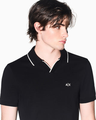 Polo ARMANI EXCHANGE in Piqué - Moda & Modi Luxury