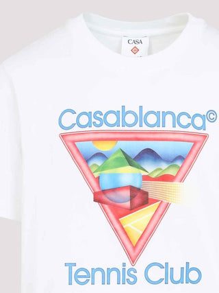 T-shirt CASABLANCA Tennis Club - Moda & Modi Luxury