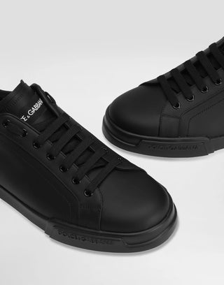 Sneaker Dolce & Gabbana Portofino Light in pelle di vitello - Moda & Modi Luxury