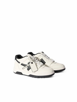 Sneaker OFF - WHITE Out Of Office in bianco e nero - Moda & Modi Luxury