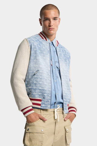 Giacca DSQUARED2 Monogramma Zipped Kaban - Moda & Modi Luxury