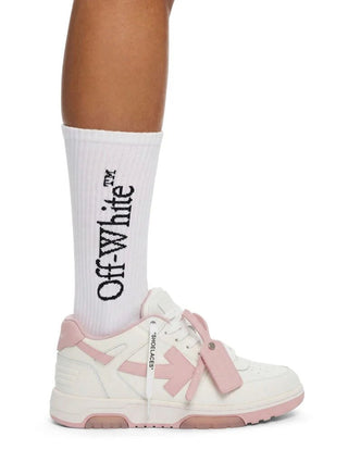 Sneaker OFF - WHITE Out of Office White\Pink Donna - Moda & Modi Luxury