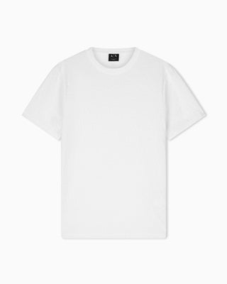 T-shirt ARMANI EXCHANGE Slim fit in Jersey Jacquard mercerizzato - Moda & Modi Luxury