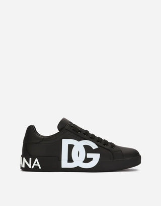 DOLCE&GABBANA Sneaker Portofino con logo DG - Moda & Modi Luxury