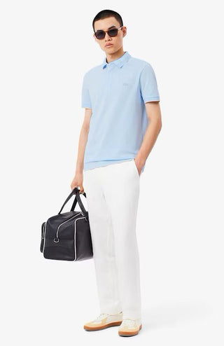 Polo LACOSTE Uomo regular fit in piquè elasticizzato - Moda & Modi Luxury