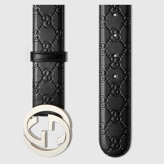 CINTURA IN PELLE GUCCI SIGNATURE - Moda & Modi Luxury