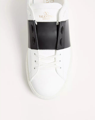 Sneaker VALENTINO GARAVANI Open in Vitello Uomo - Moda & Modi Luxury