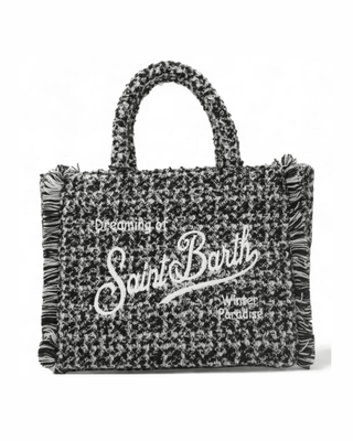 Borsa SAINT BARTH a spalla Vanity Tweed - Moda & Modi Luxury