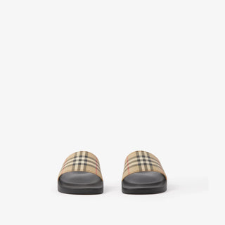 Ciabatte BURBERRY Check (Beige) - Moda & Modi Luxury