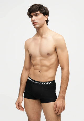 3 Pack Boxer OFF-WHITE L/AB C/O - Moda & Modi Luxury