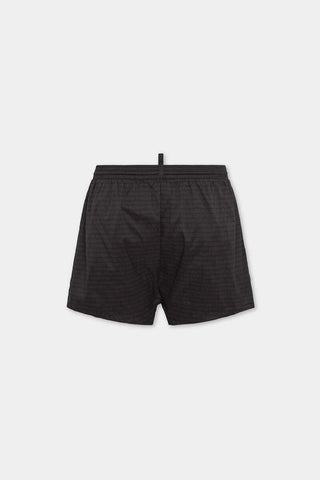 Boxer Mare DSQUARED2 midi con logo - Moda & Modi Luxury