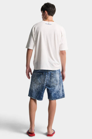 Shorts DSQUARED2 Monkey Business Boxer - Moda & Modi Luxury