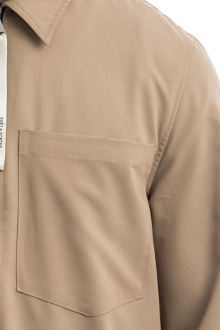 PRET A PORTER BY YES LONDON Camicia con zip - Moda & Modi Luxury
