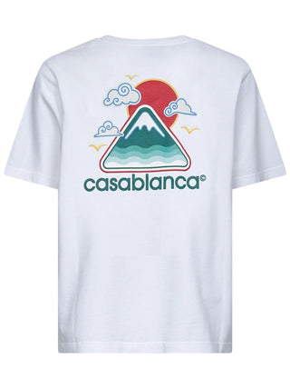 T-shirt CASABLANCA Montagne Ondulee - Moda & Modi Luxury