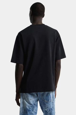 T-shirt DSQUARED2 Monogram Loose Fit - Moda & Modi Luxury