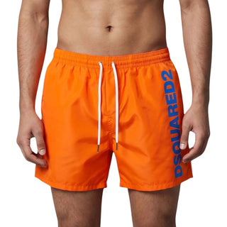 Boxer Mare DSQUARED2 midi con logo - Moda & Modi Luxury