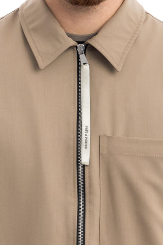 PRET A PORTER BY YES LONDON Camicia con zip - Moda & Modi Luxury