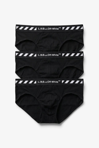 Slip 3-Pack OFF-WHITE L/AB - Moda & Modi Luxury