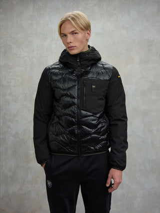 Piumino BLAUER Uomo imbottitura mista Albert - Moda & Modi Luxury