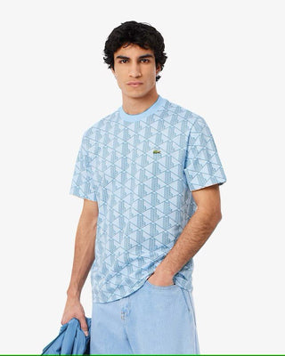 T-shirt LACOSTE in Monogramma - Moda & Modi Luxury