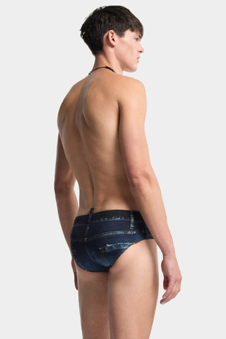 Slip Mare DSQUARED2 Five Pockets stile denim - Moda & Modi Luxury