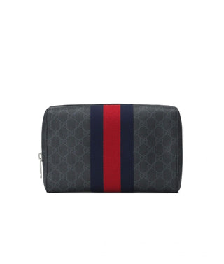GUCCI necessaire GG nera in pelle di GUCCI - Moda & Modi Luxury