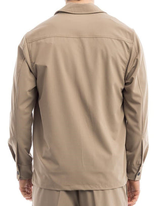 PRET A PORTER BY YES LONDON Camicia con zip - Moda & Modi Luxury