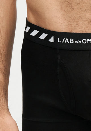 3 Pack Boxer OFF-WHITE L/AB C/O - Moda & Modi Luxury