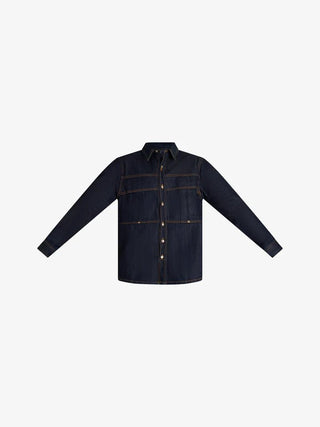 Camicia in denim YES LONDON - Moda & Modi Luxury