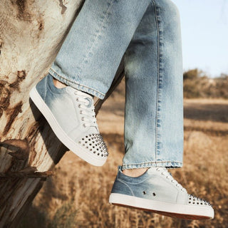 Sneaker LOUBOUTIN Louis Junior Spikes - Moda & Modi Luxury