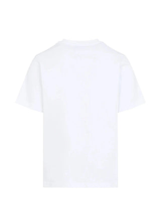T-shirt CASABLANCA White Tennis Club Icon Pyramid Abduction Short Sleeve - Moda & Modi Luxury