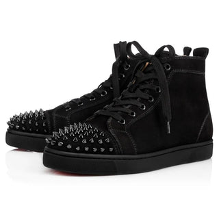 Christian Louboutin Sneakers Alte Lou Spikes - Moda & Modi Luxury
