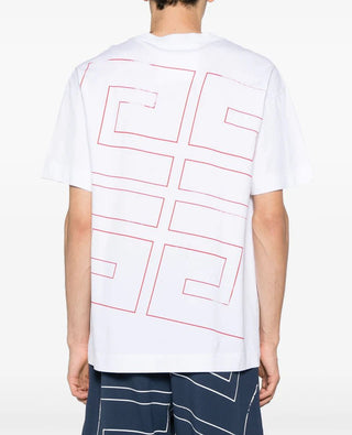 T-shirt GIVENCHY con stampa 4g sul retro - Moda & Modi Luxury