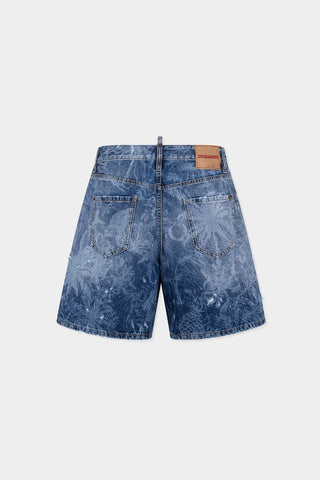 Shorts DSQUARED2 Monkey Business Boxer - Moda & Modi Luxury